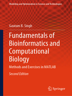 cover image of Fundamentals of Bioinformatics and Computational Biology